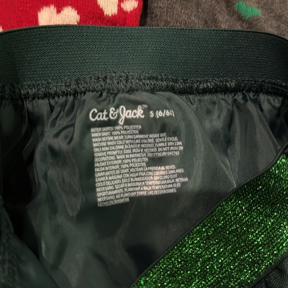 Cat & Jack Meowy Christmas Set Small 6/6X - Picture 4 of 6